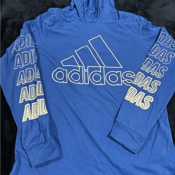 Adidas hoodie - Picture 1 of 2